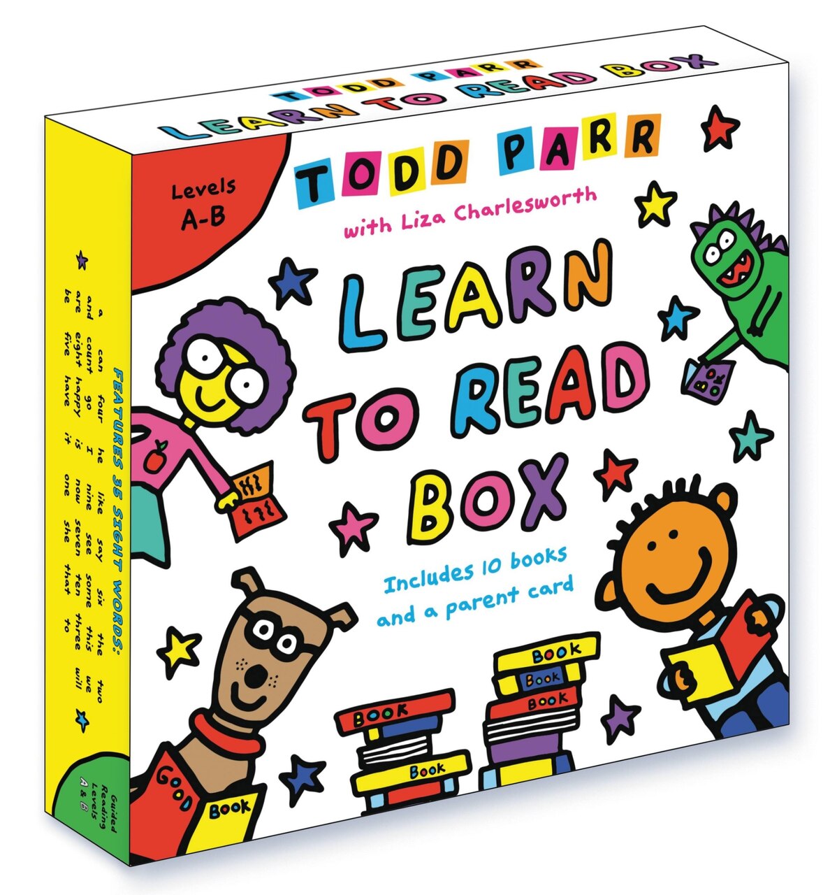 Learn To Read Box by Todd Parr, (Paperback) | Indigo