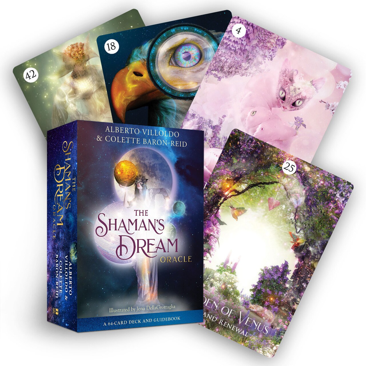 The Shaman's Dream Oracle: A 64-card Deck And Guidebook - image 1