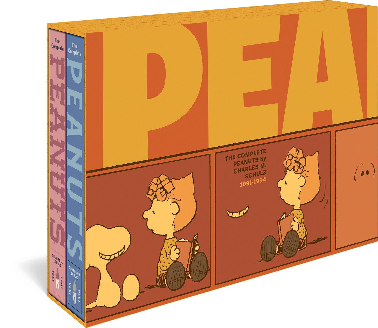 The Complete Peanuts 1991-1994: Vols. 21 & 22 Gift Box Set by