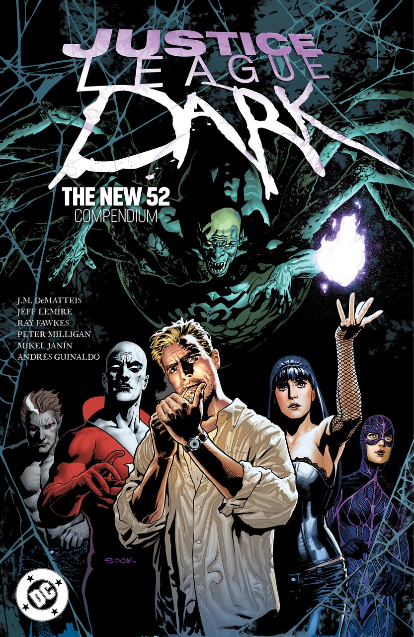 Justice League Dark: The New 52 Compendium by Peter Milligan