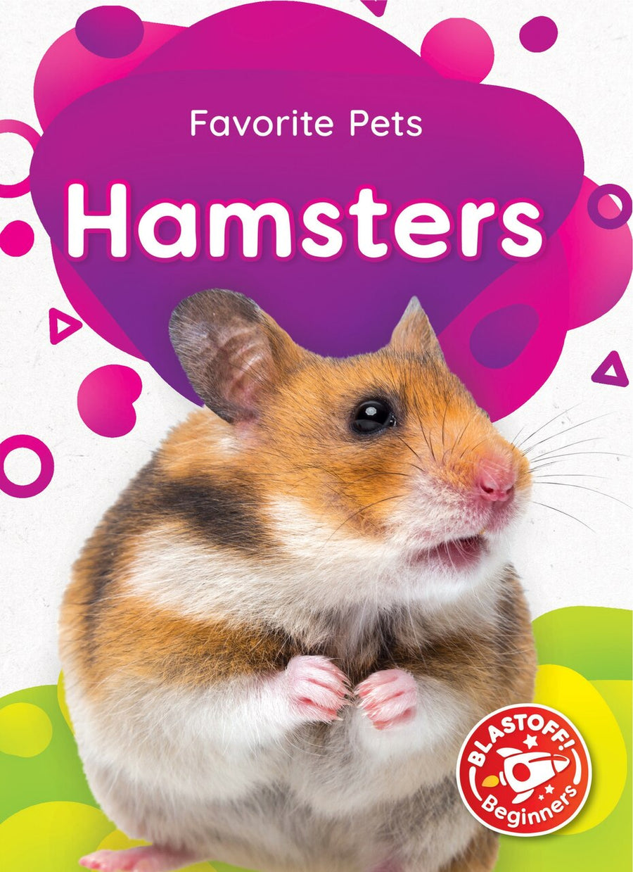 Hamster Book Hamsters by Derek Zobel, (Library Binding) | Indigo