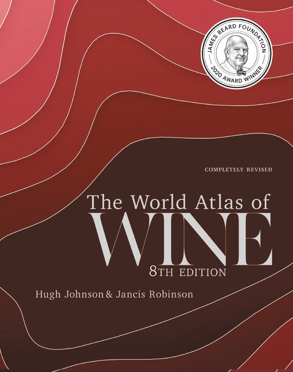 世界のワイン図鑑The World Atlas of Wine 8th 未開封 The World Atlas of Wine 8th Edition by Jancis Robinson, (Hardcover