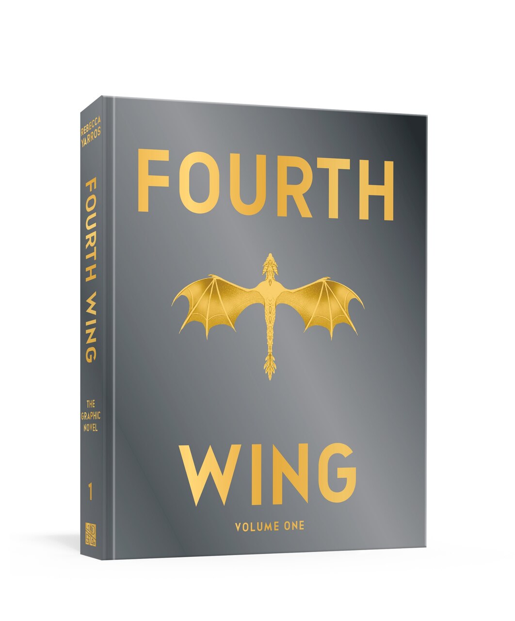 Fourth Wing, The Graphic Novel: Volume One - image 1