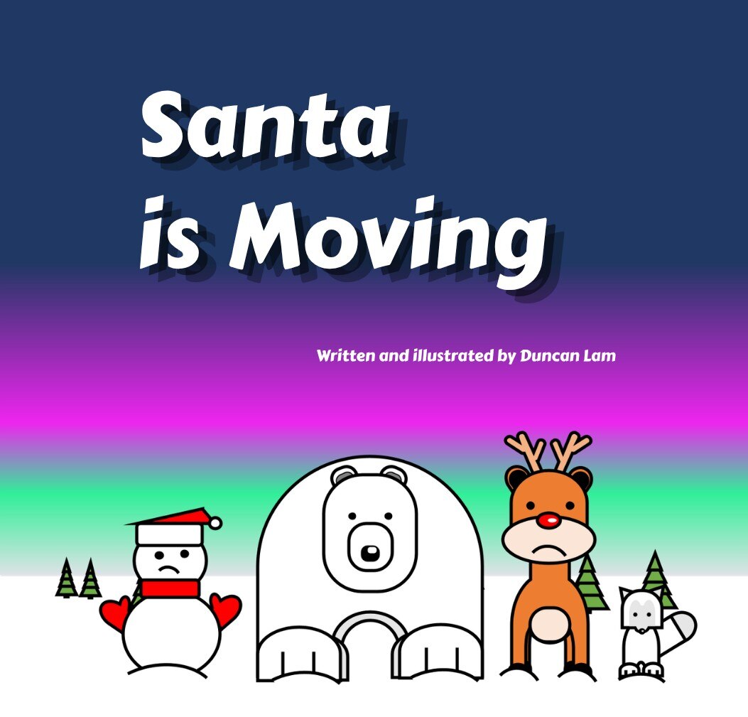Santa is Moving - image 1