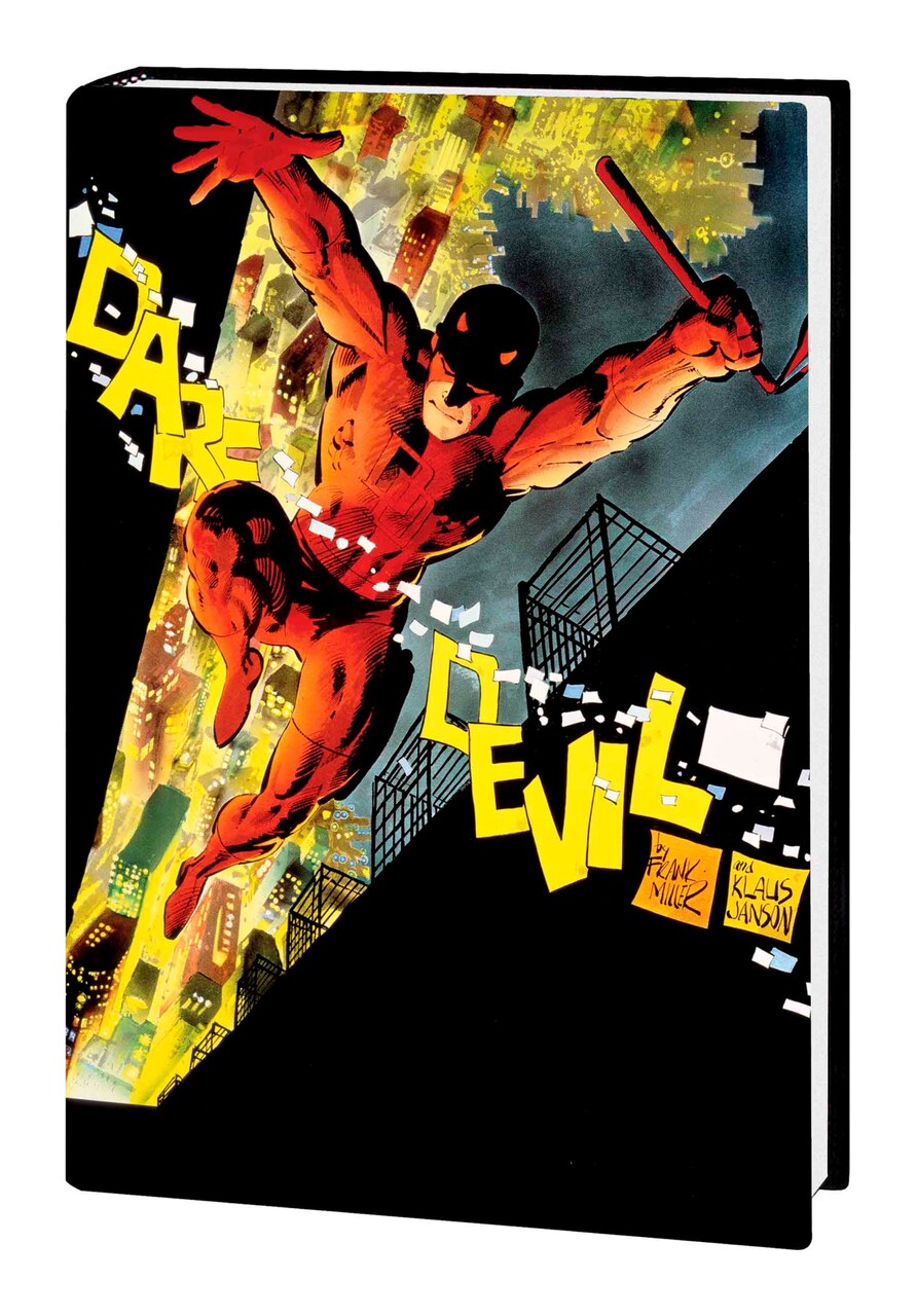 Daredevil Omnibus Frank Millerアメコミ Daredevil By Miller & Janson Omnibus [New Printing 3] by Frank