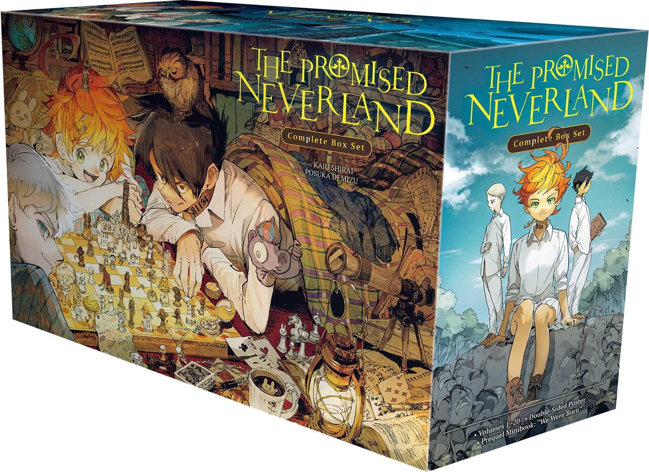 THE PROMISED NEVERLAND 全巻セット The Promised Neverland Complete Box Set: Includes volumes 1-20