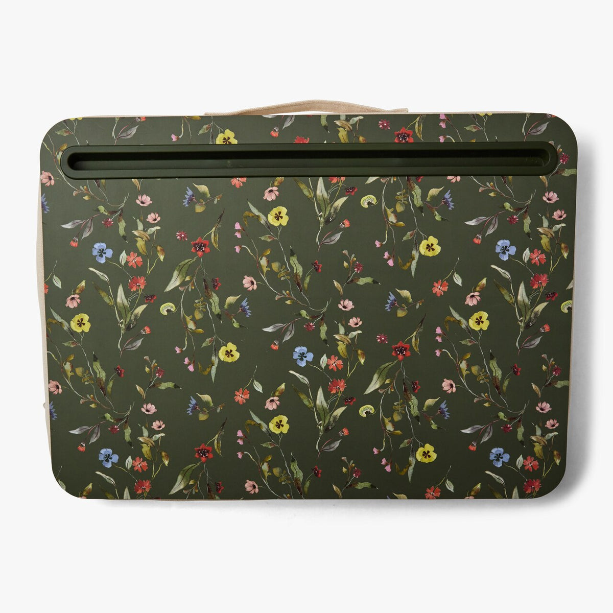 Lap Desk Green Floral - image 1