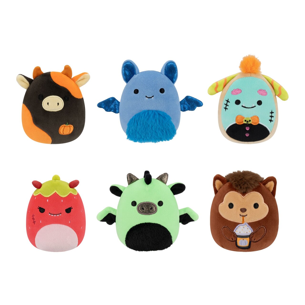 Squishmallows 4" Plush Halloween Mystery Capusles - image 1