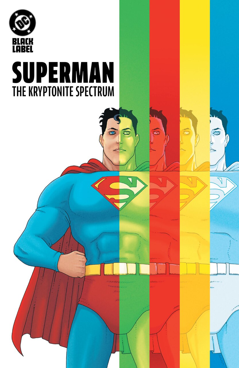 Superman: The Kryptonite Spectrum by W. Maxwell Prince, (Hardcover