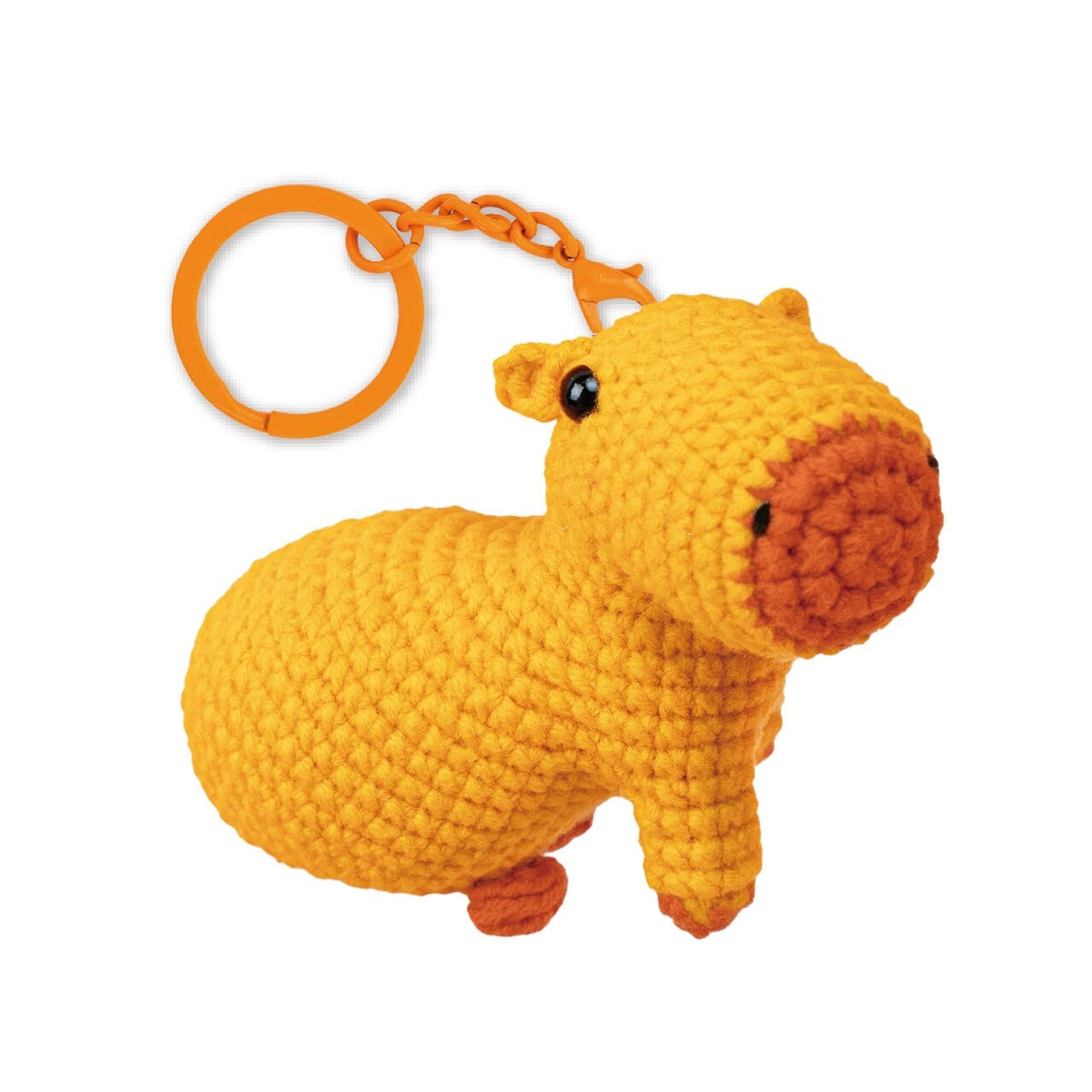 Kit de crochet capybara - image 1