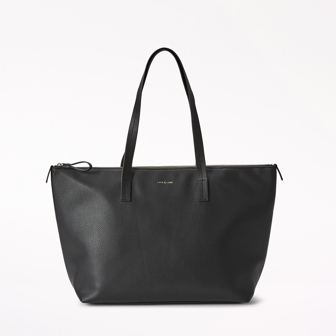 Heather Zip Tote | Indigo