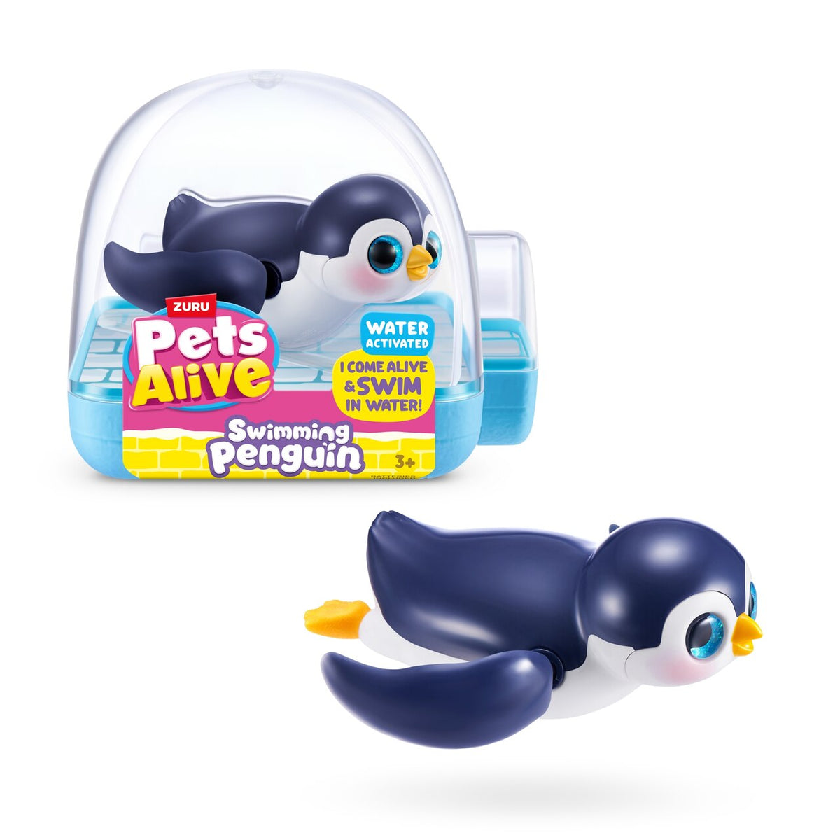 Pets Alive Swimming Penguin - image 1