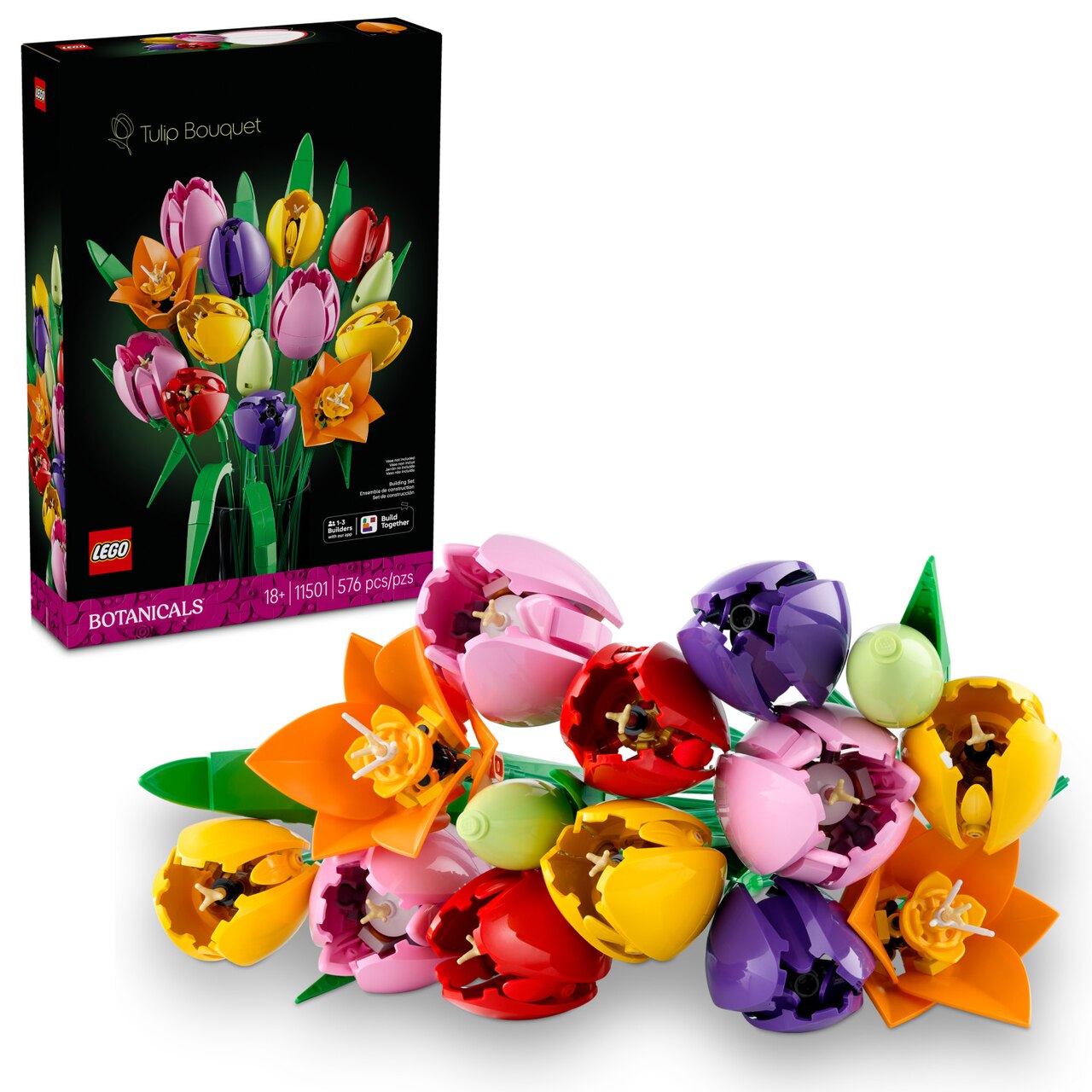 LEGO® Tulip Bouquet - 11501 - image 1