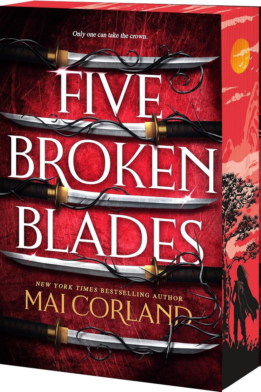 Five Broken Blades (Deluxe Limited Edition) - image 1