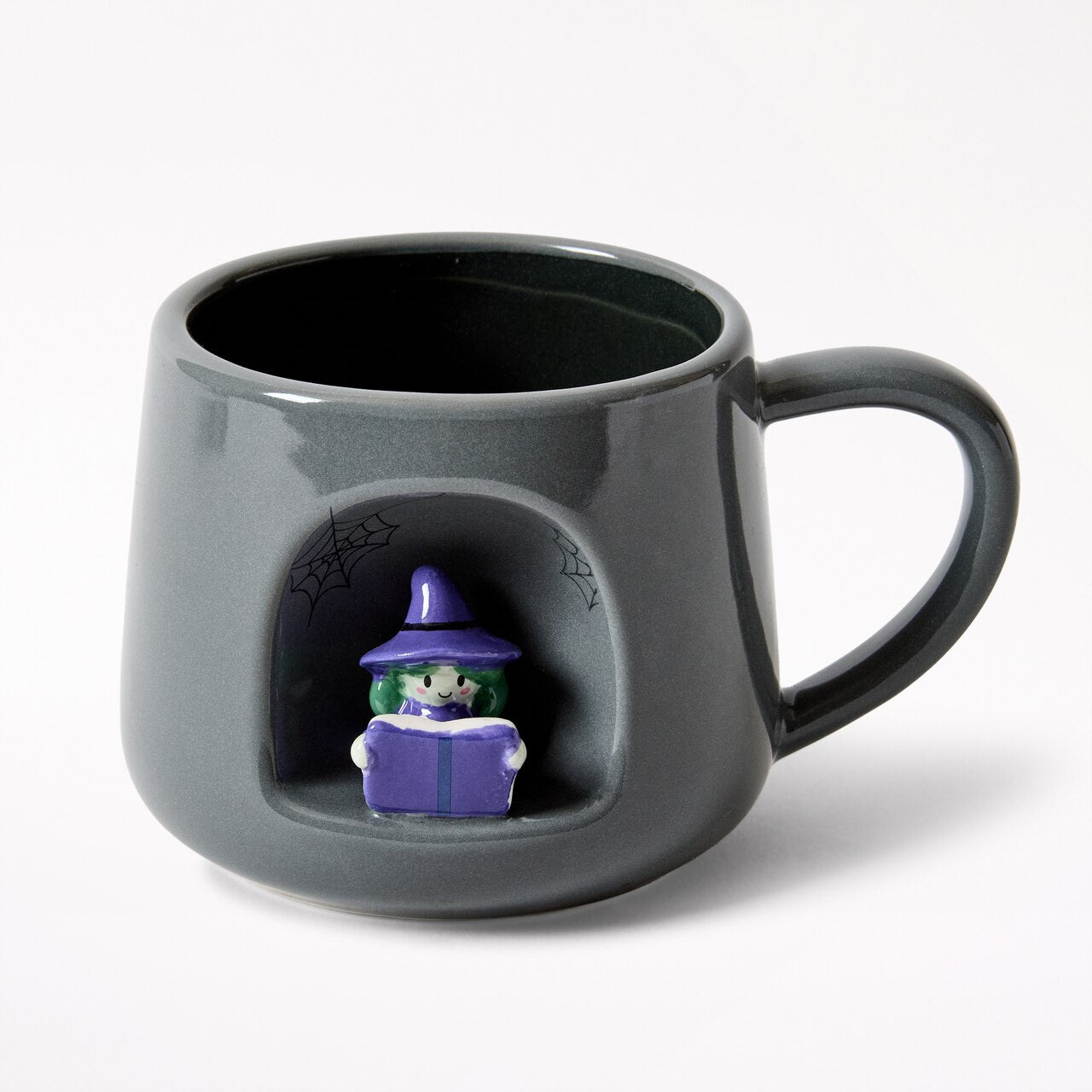 Front Peekaboo Witch Mug - image 1