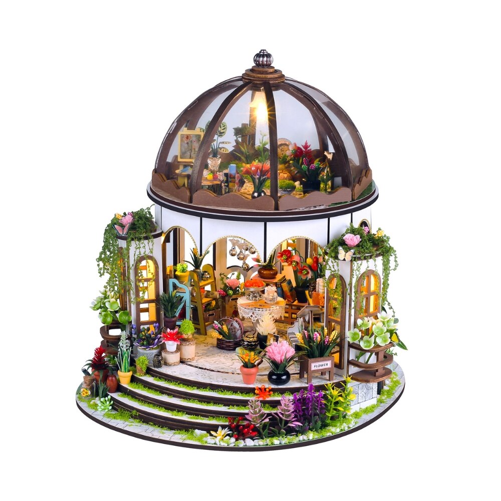 Greenhouse Oasis - DIY Miniature House Kit - image 1