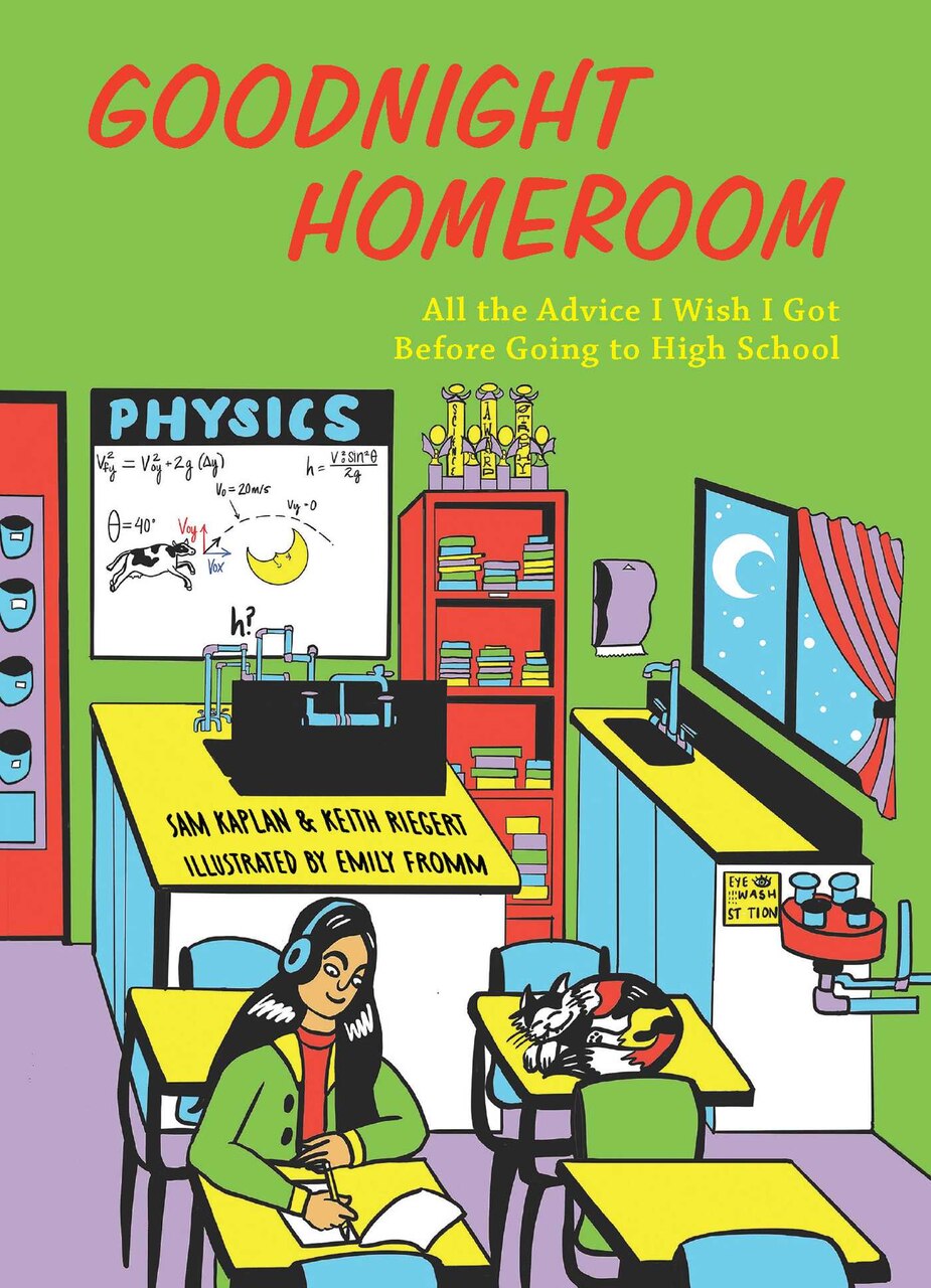 Goodnight Homeroom: All the Advice I Wish I Got Before Going to High School - image 1