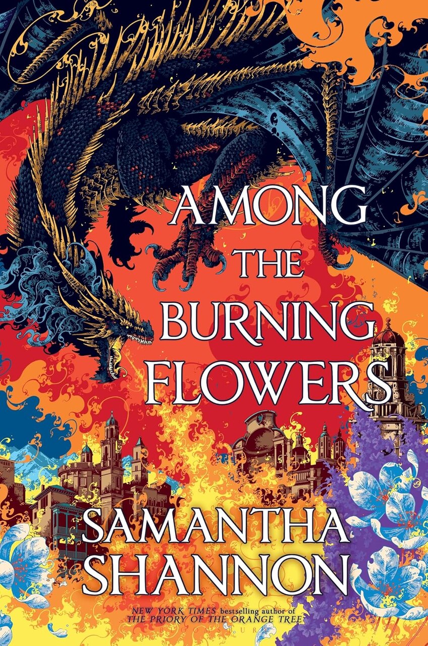 Among the Burning Flowers: A Novel - image 1