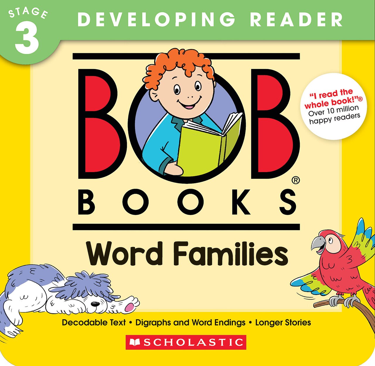 Bob Books - Word Families Box Set | Phonics, Ages 4 and up