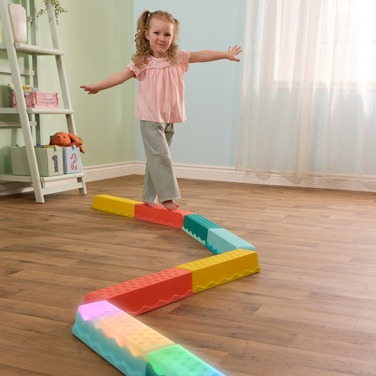 B.toys Light Up Balancing Beams - image 1