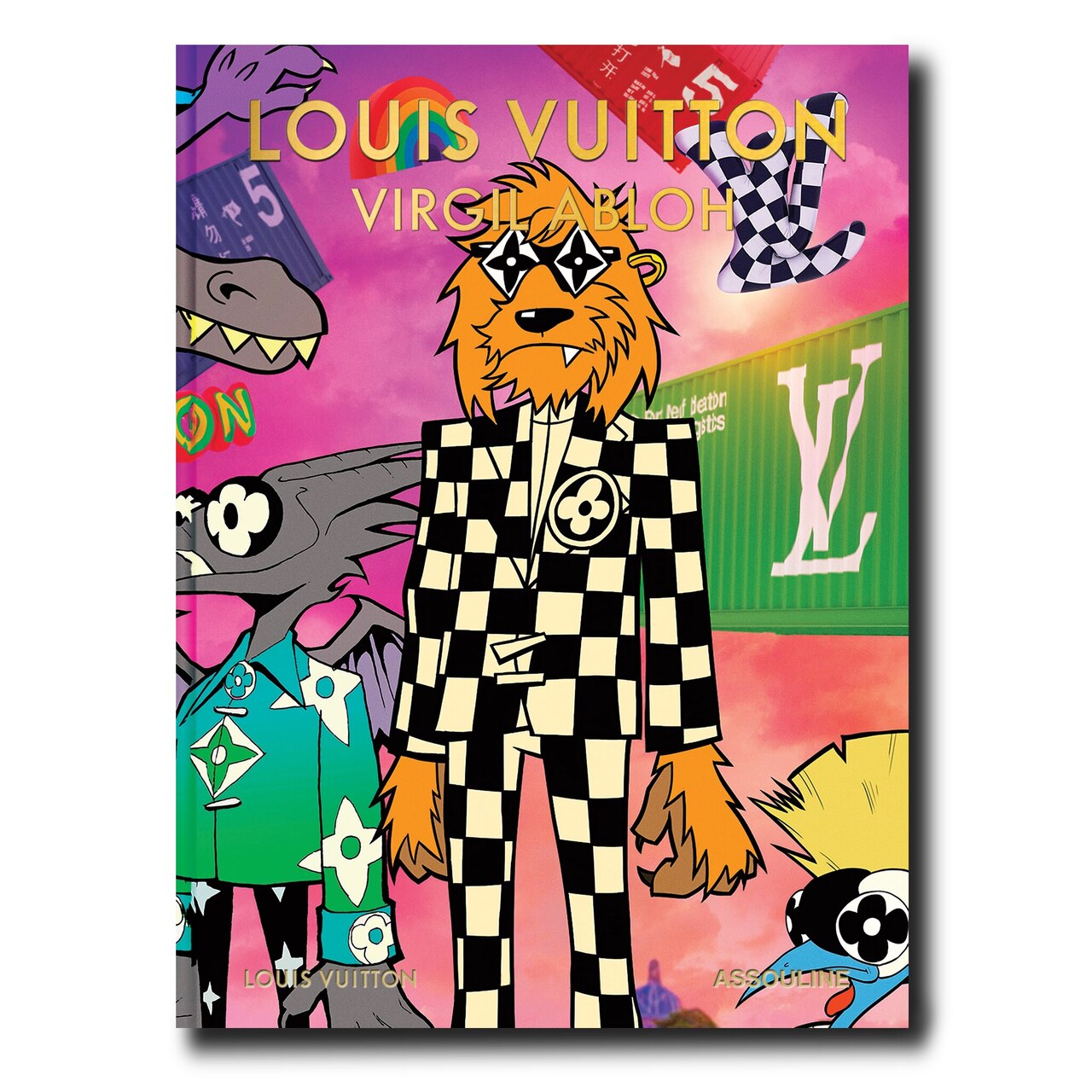 Louis Vuitton: Virgil Abloh (Cartoon Cover) by Assouline