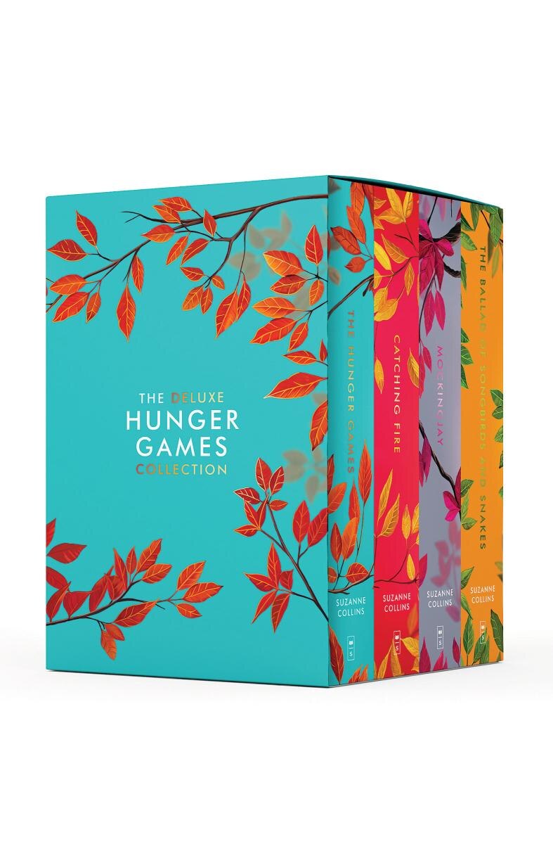 Hunger Games Box Set (Deluxe Edition with Stenciled Edges) by