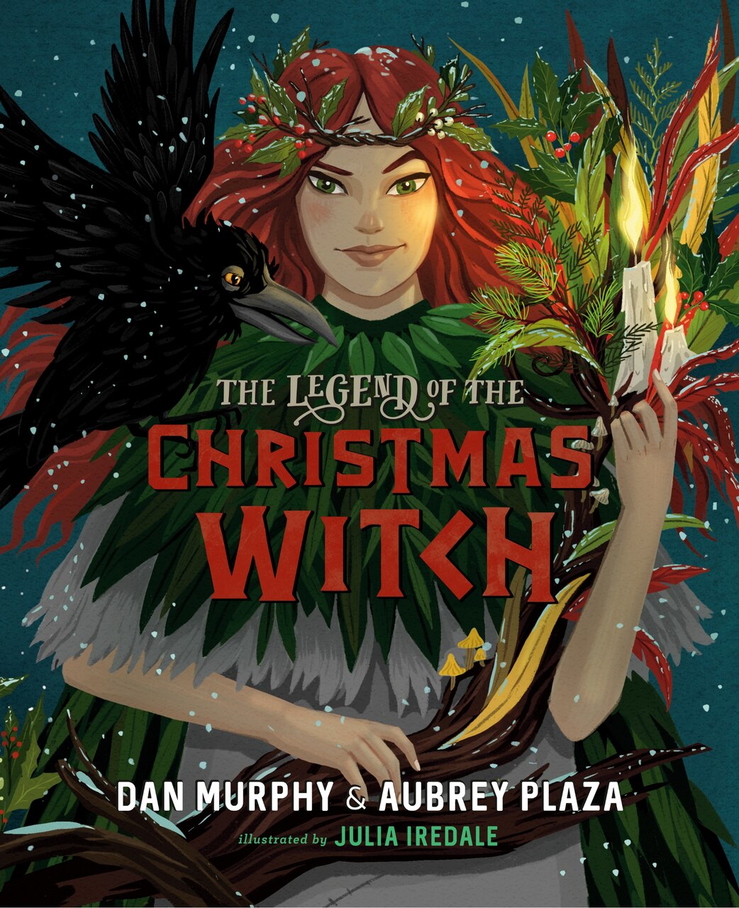 The Legend of the Christmas Witch by Dan Murphy, (Picture Book