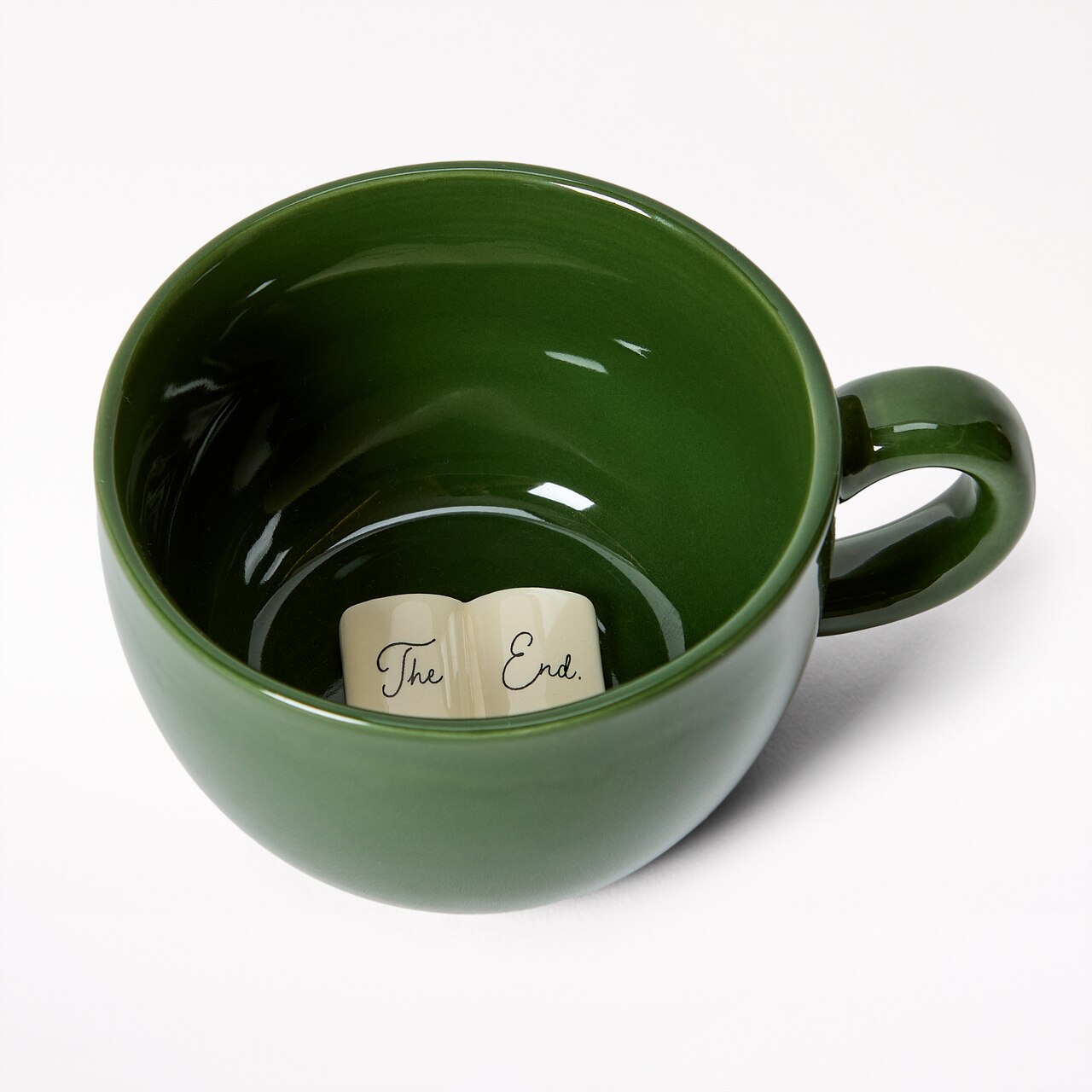 Peekaboo Calico Cat Mug - image 1