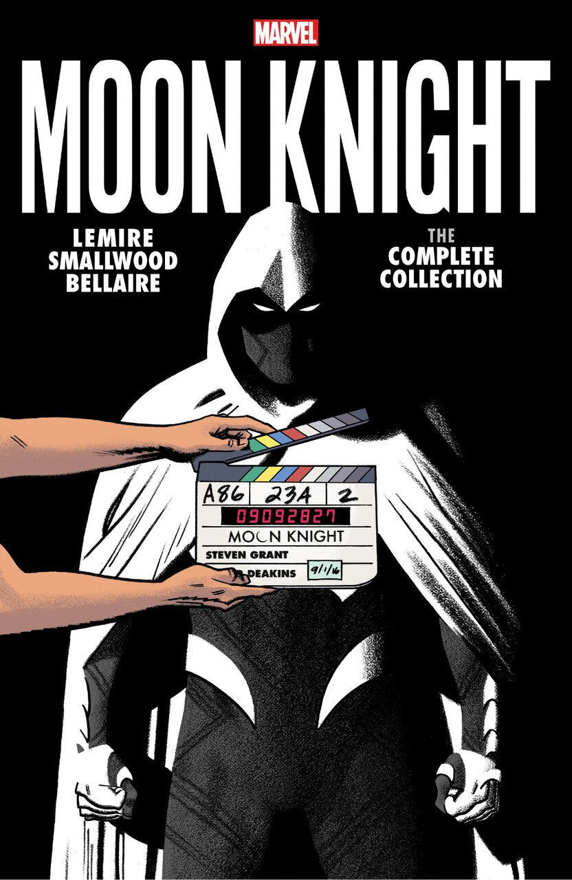 MOON KNIGHT BY LEMIRE & SMALLWOOD: THE COMPLETE COLLECTION by Jeff