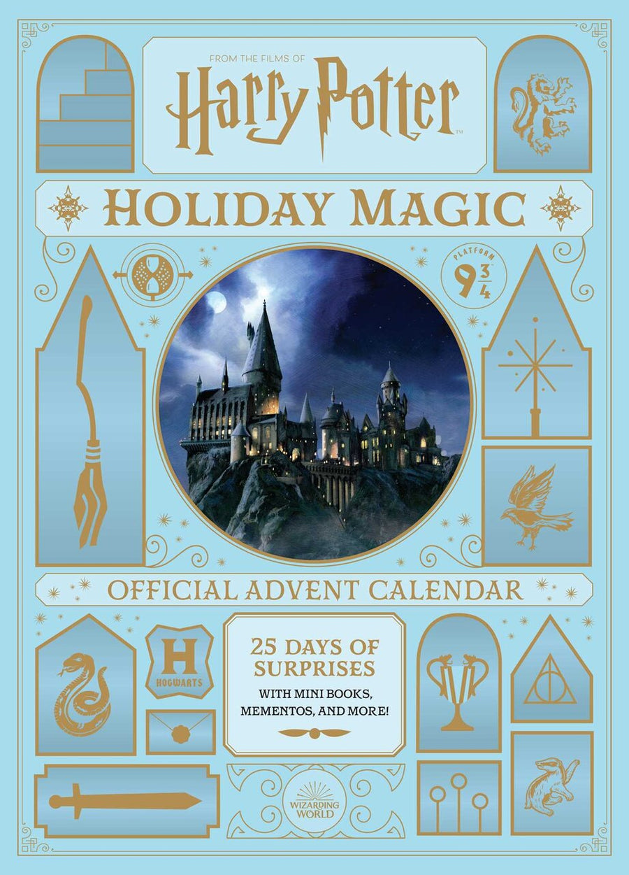 Insight Files Harry Potter: Holiday Magic: The Official Advent Calendar by Insight ...
