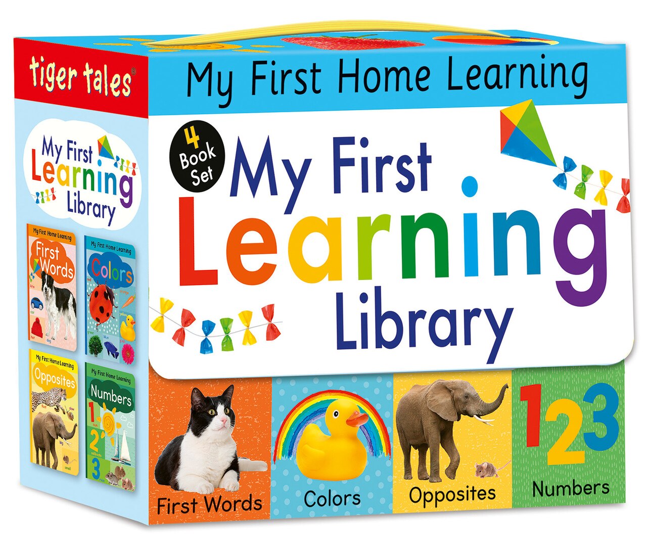 My First Learning Library 4-Book Boxed Set: Includes First Words