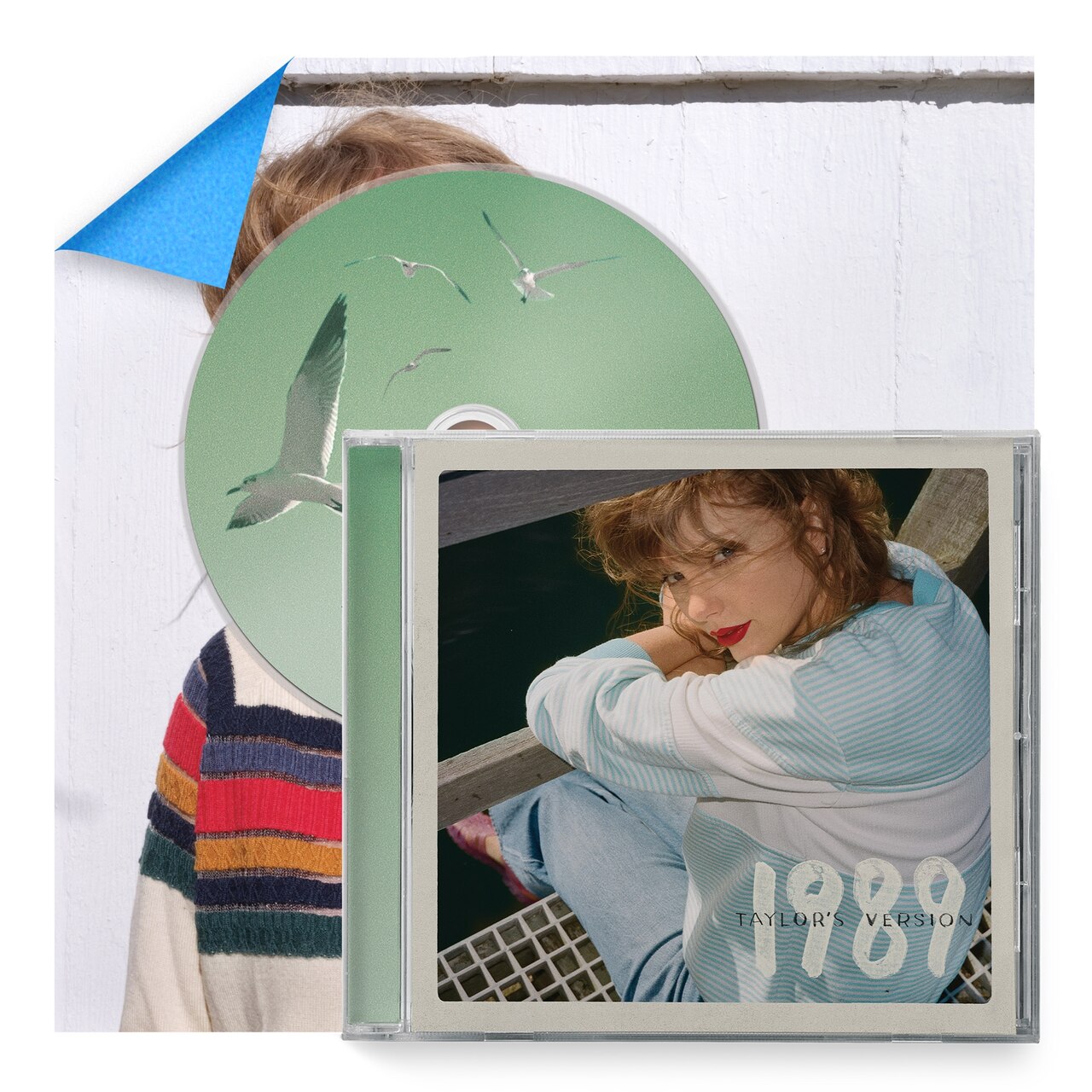 1989 (Taylor's Version) by Taylor Swift (Aquamarine Green Deluxe