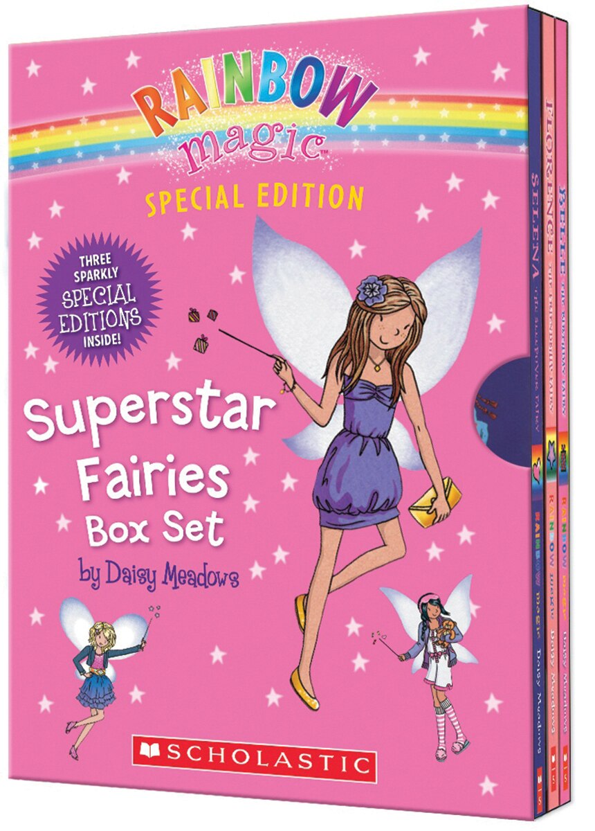 Rainbow Magic Special Edition: Superstar Fairies (Box Set) by