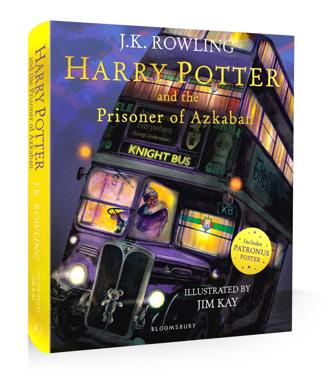 Harry Potter And The Prisoner Of Azkaban by J.K. Rowling