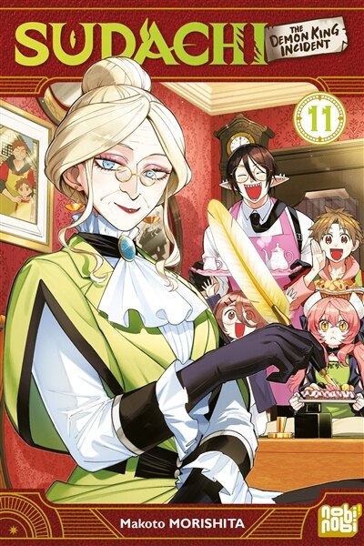 Sudachi : the demon king incident, Vol. 11 - image 1