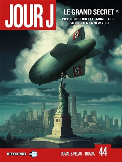 1943: le IIIe Reich et le monde libre s'affrontent à New York - image 1