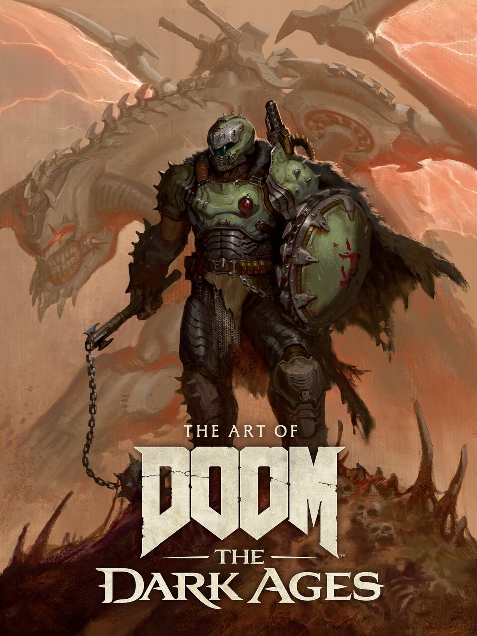 アート・デザイン・音楽 THE ART OF DOOM / Bethesda Games The Art of DOOM: The Dark Ages by Bethesda Softworks, (Hardcover