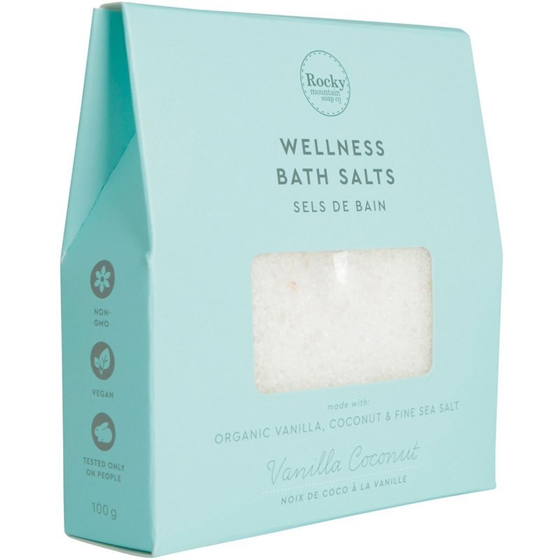 Wellness Salt- Vanilla Coconut - image 1