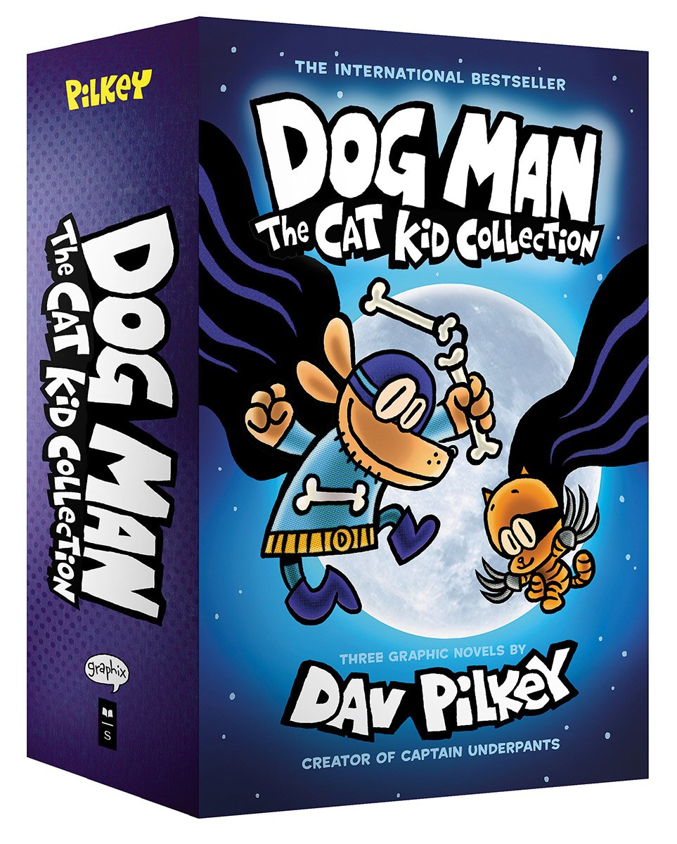 Dog Man: The Cat Kid Collection: From the Creator of Captain