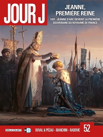 Jeanne, première reine: 1431 - image 1