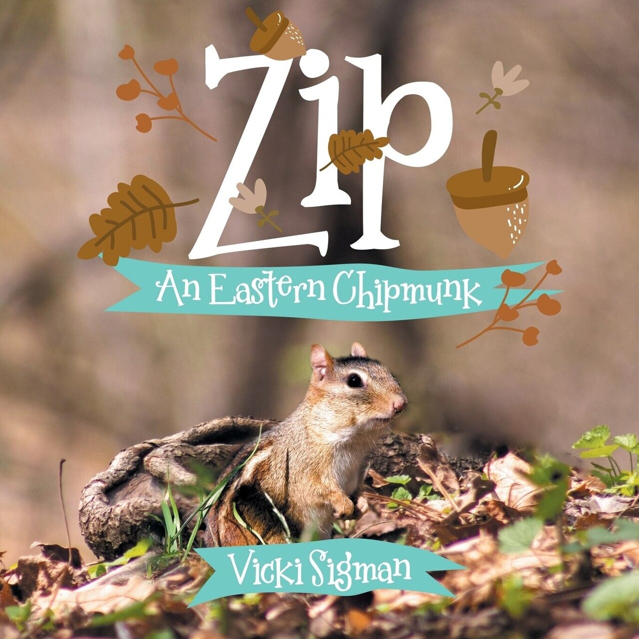 Zip: An Eastern Chipmunk - image 1