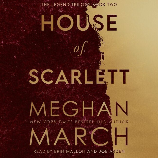 House of Scarlett Lib/E: Legend Trilogy, Book 2 - image 1