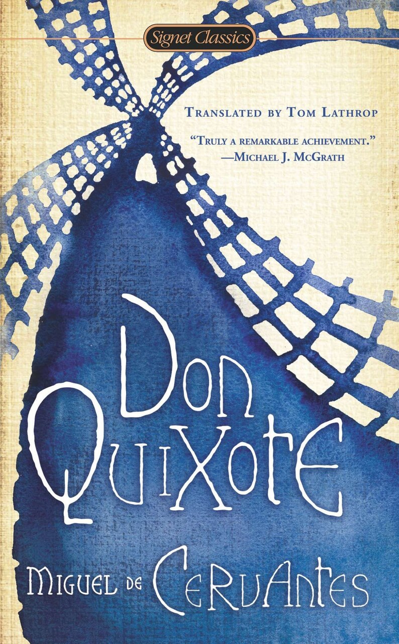 Don Quixote by Miguel De Cervantes Saavedra, (Mass Market