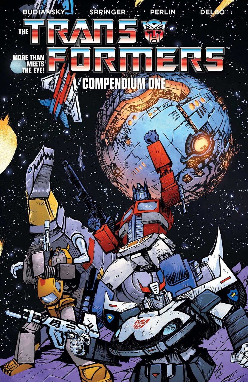 その他 The Transformers Compendium One The Transformers Compendium Vol. 1 by Bob Budiansky, (Paperback