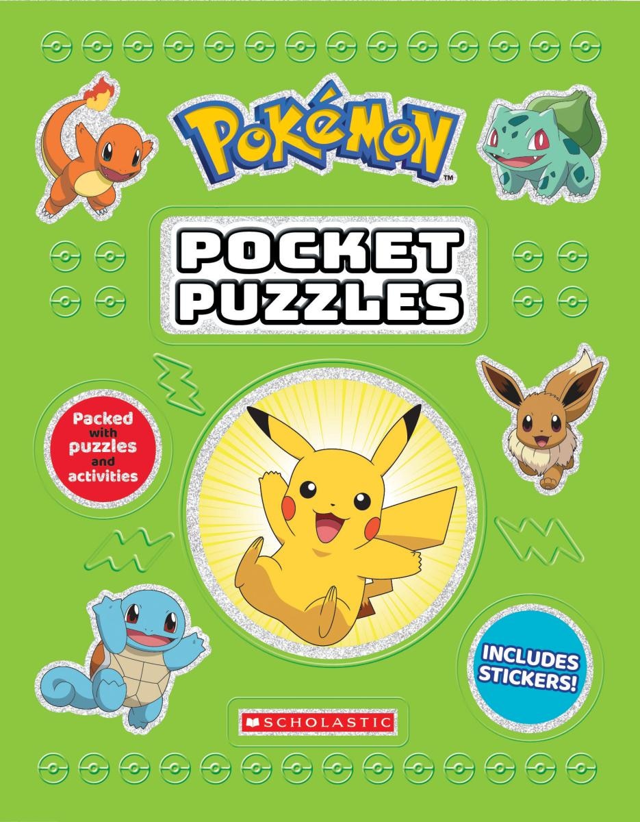 Pokémon Pocket Puzzles by Scholastic Inc, (Paperback) | Indigo