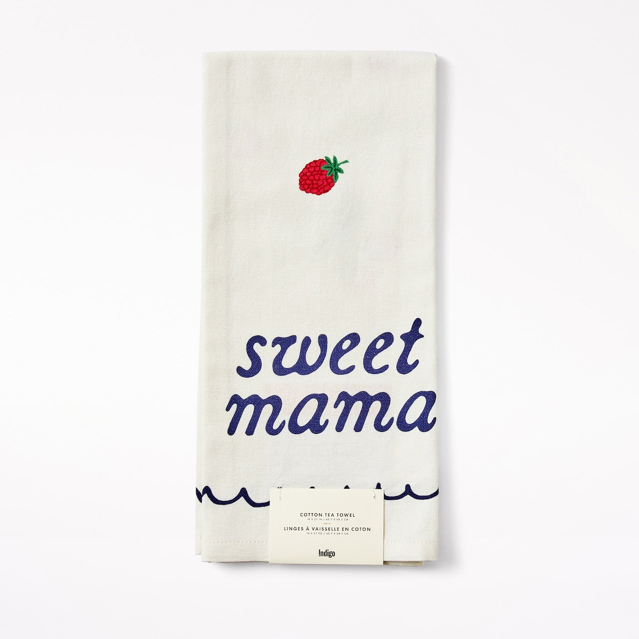Sweet Mama Tea Towel | Indigo