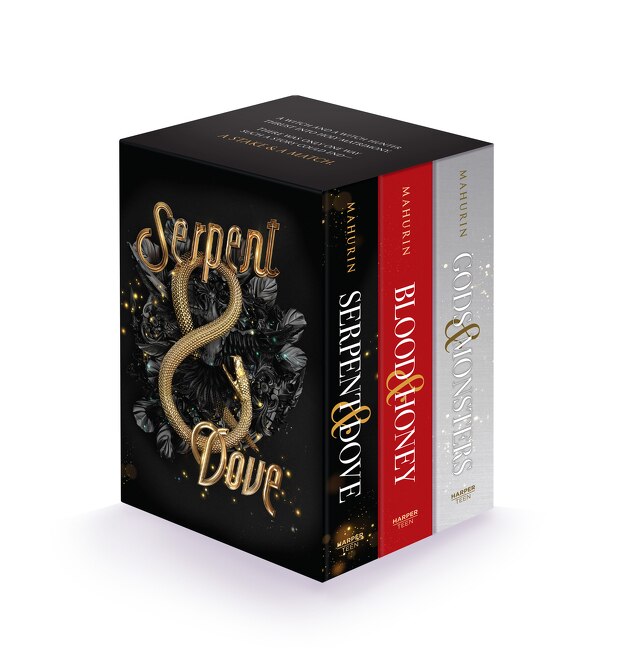 Serpent & Dove 3-Book Paperback Box Set: Serpent & Dove, Blood