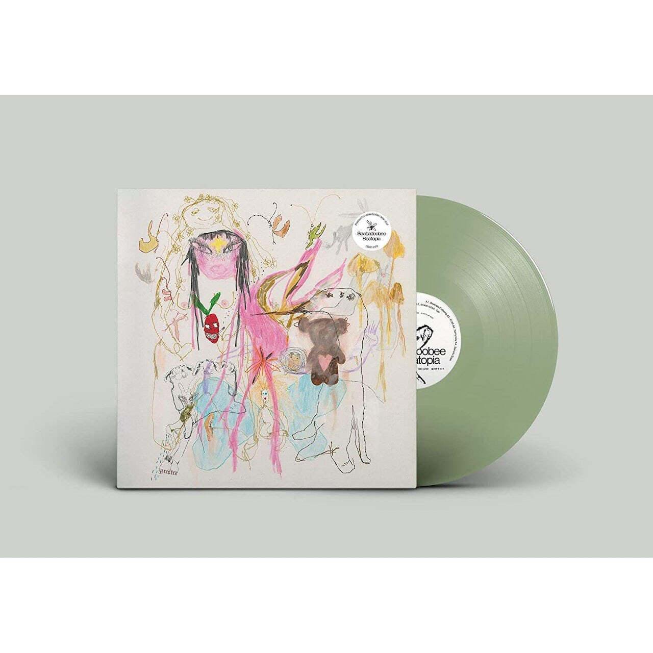 ビーバドゥービー Beatopia 初回限定LP Beatopia by beabadoobee (1 LP) | Indigo
