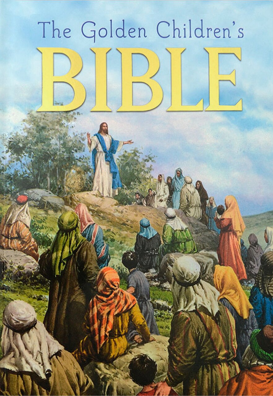 The Golden Children's Bible: A Full-Color Bible for Kids - image 1