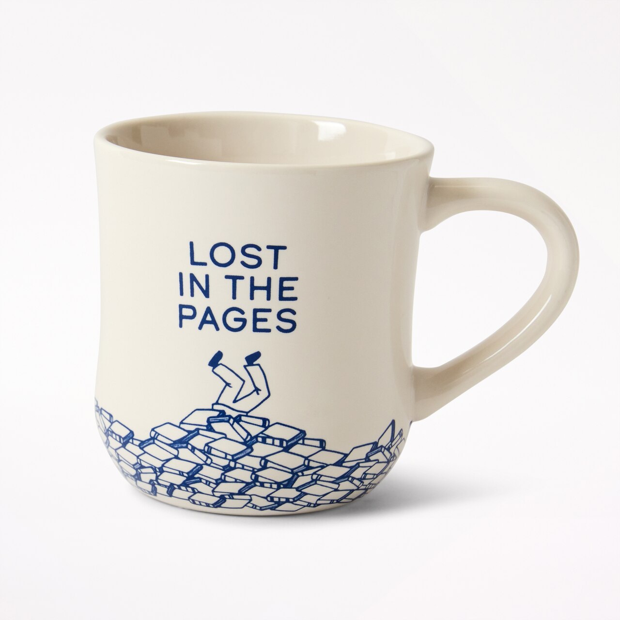 Lost In the Pages Mug - image 1